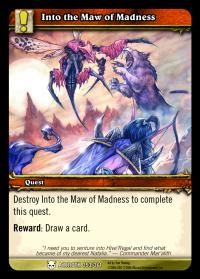 Into the Maw of Madness