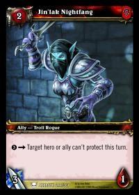 warcraft tcg heroes of azeroth ka tali stonetusk