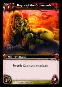 warcraft tcg heroes of azeroth kagra of the crossroads