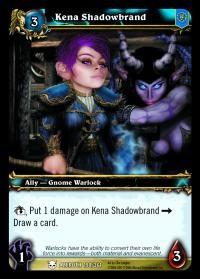 warcraft tcg heroes of azeroth kena shadowbrand