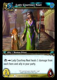 warcraft tcg heroes of azeroth lady courtney noel