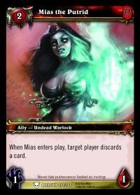 warcraft tcg heroes of azeroth mias the putrid