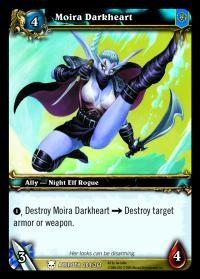 warcraft tcg heroes of azeroth moira darkheart