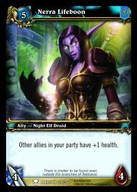 warcraft tcg heroes of azeroth nerra lifeboon