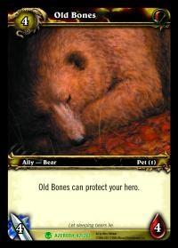 warcraft tcg heroes of azeroth old bones