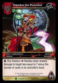 warcraft tcg heroes of azeroth omedus the punisher hoa