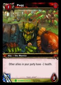 warcraft tcg heroes of azeroth pugg