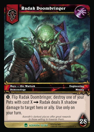 Radak Doombringer