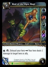 warcraft tcg heroes of azeroth rod of the ogre magi