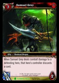 warcraft tcg heroes of azeroth samuel grey