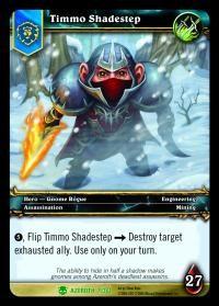 warcraft tcg heroes of azeroth timmo shadestep