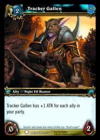 warcraft tcg heroes of azeroth tracker gallen