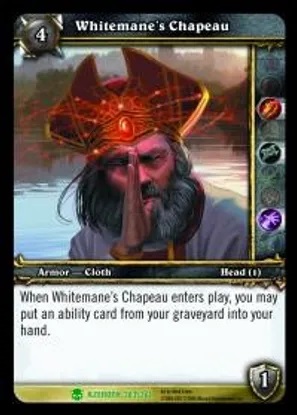 Whitemane's Chapeau