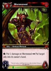 warcraft tcg heroes of azeroth wormwood