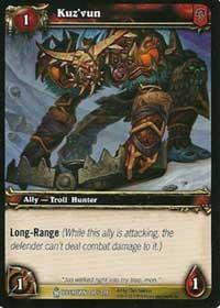 warcraft tcg icecrown kuz vun