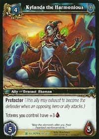 warcraft tcg icecrown kylanda the harmonious