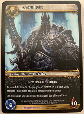 The Lich King (FRENCH)