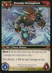 warcraft tcg icecrown torashu stronghoof