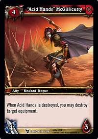 warcraft tcg march of legion acid hands mcgillicutty