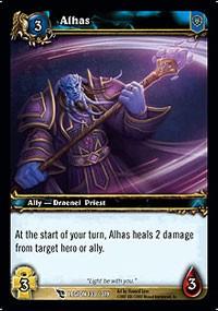 warcraft tcg march of legion alhas