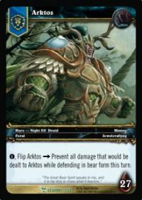 warcraft tcg march of legion arktos