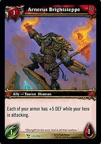 warcraft tcg march of legion arnerus brightsteppe