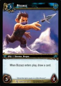 warcraft tcg march of legion bizzazz