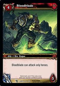 warcraft tcg march of legion bloodblade