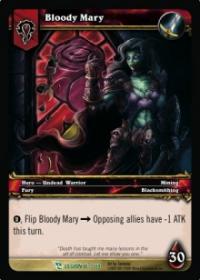 warcraft tcg march of legion bloody mary