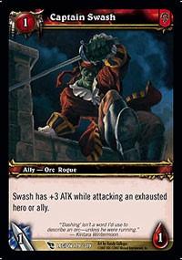 warcraft tcg march of legion captain swash