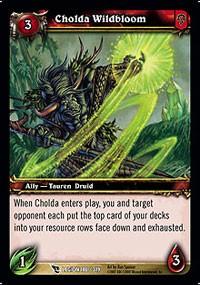 warcraft tcg march of legion cholda wildbloom