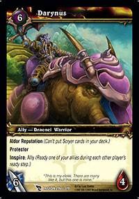 warcraft tcg march of legion darynus