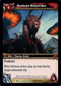 warcraft tcg march of legion doshura risestrider