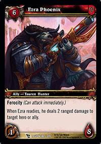 warcraft tcg march of legion ezra phoenix