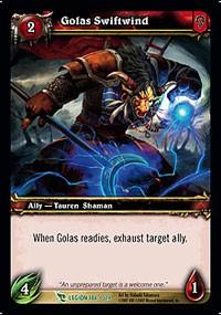 warcraft tcg march of legion golas swiftwind