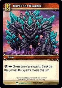 warcraft tcg march of legion gurok the usurper