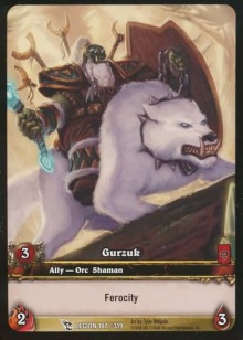 Gurzuk Extended Art