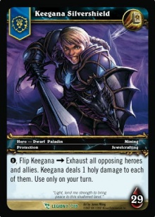 Keegana Silvershield