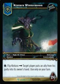 warcraft tcg march of legion kintara wintermoon