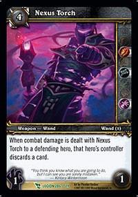 warcraft tcg march of legion nexus torch