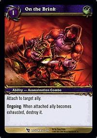 warcraft tcg march of legion on the brink