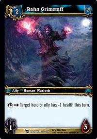 warcraft tcg march of legion rahn grimstaff