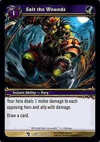 warcraft tcg march of legion salt the wounds