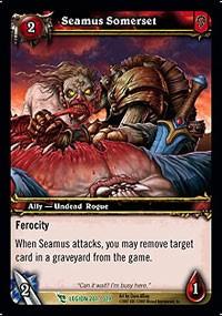 warcraft tcg march of legion seamus somerset