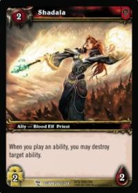 warcraft tcg march of legion shadala