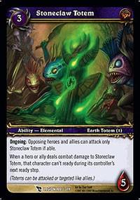 warcraft tcg march of legion stoneclaw totem