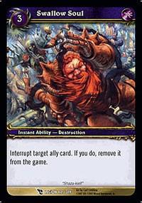 warcraft tcg march of legion swallow soul