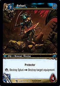 warcraft tcg march of legion syluri