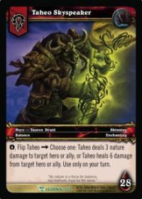 warcraft tcg march of legion taheo skyspeaker