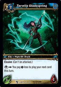 warcraft tcg march of legion tarwila gladespring